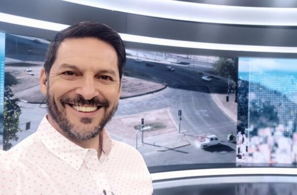 Rafael Cavada y su regreso a las pantallas tras accidente: "Hoy se vuelve a la cancha"