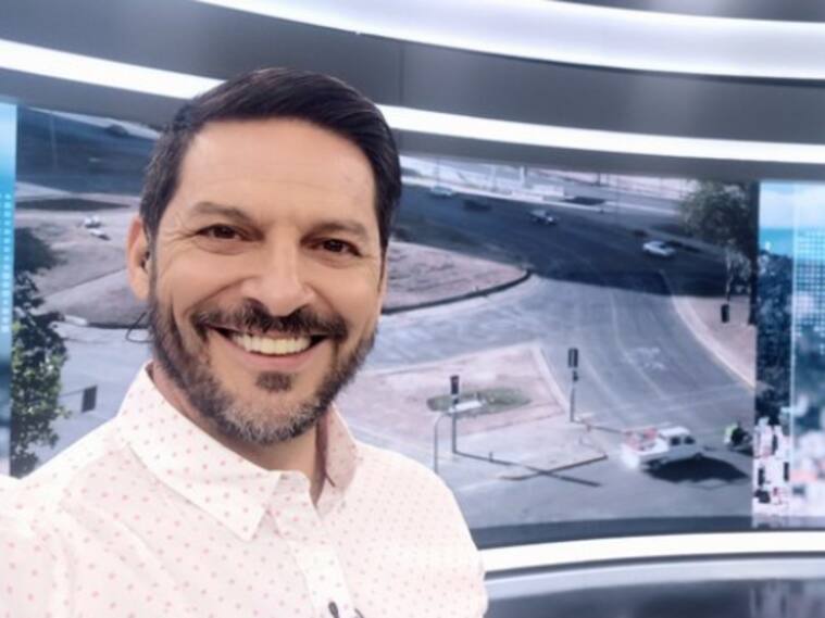 Rafael Cavada y su regreso a las pantallas tras accidente: "Hoy se vuelve a la cancha"
