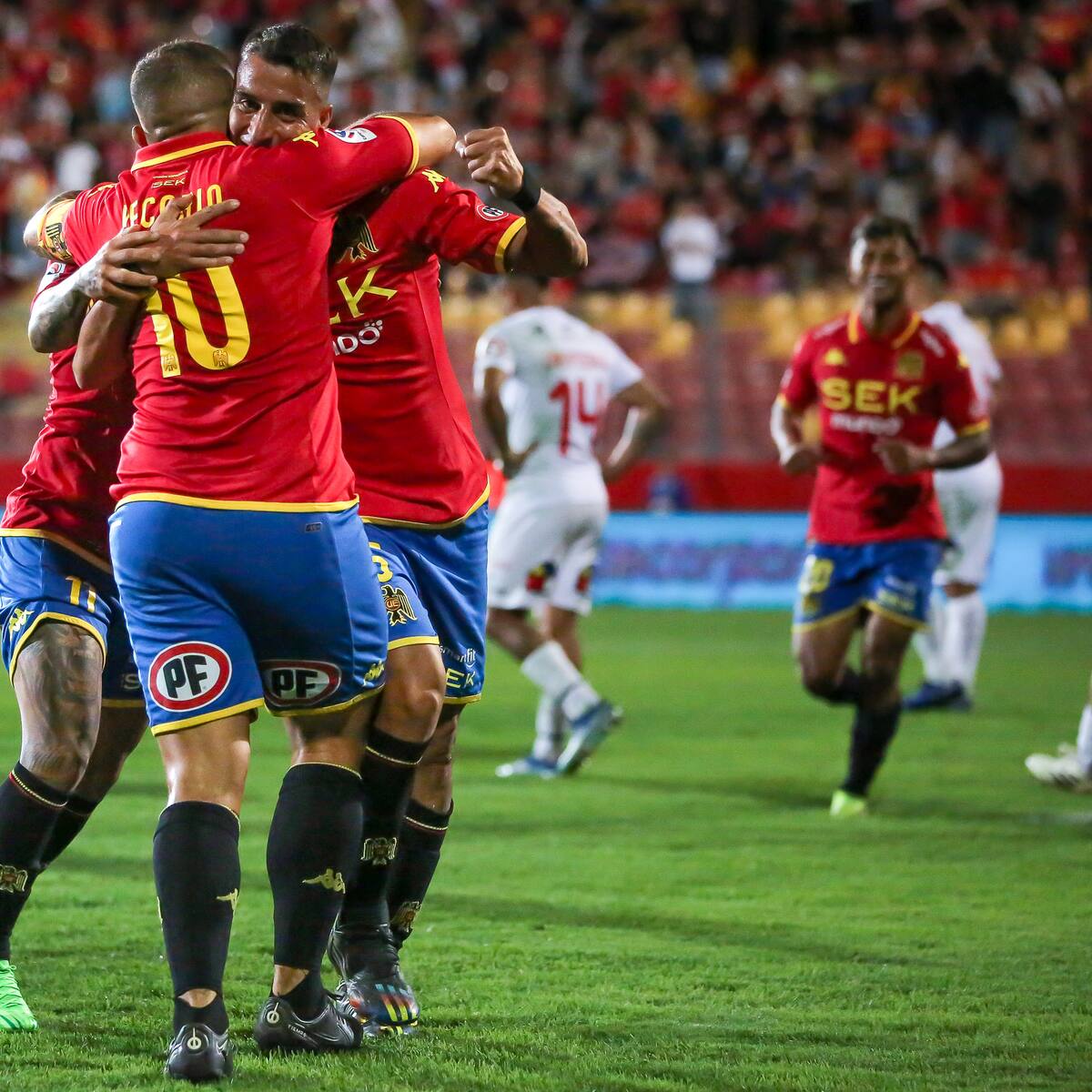 “Hoy estoy disfrutando de mi familia, el tiempo dirá si vuelvo; todos saben el cariño enorme que le tengo al club”