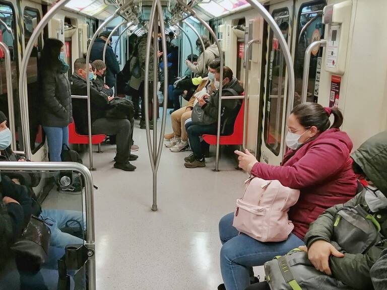 metro restableció el servicio