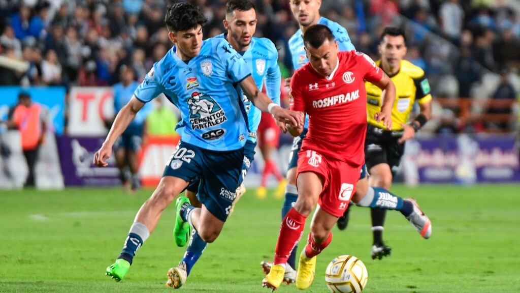 El Toluca de Huerta, Baeza y Meneses pierde el título de la Liga MX tras caer nuevamente ante Pachuca