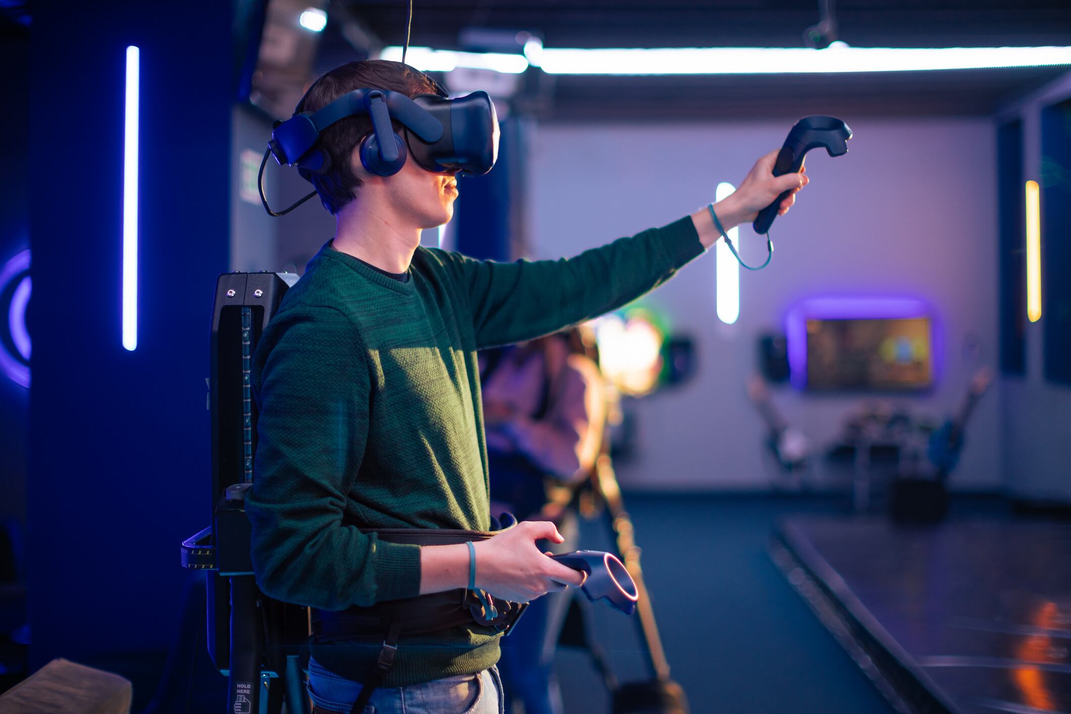 Innovador centro de realidad virtual llega a conocido mall de Santiago: revisa todas las actividades disponibles