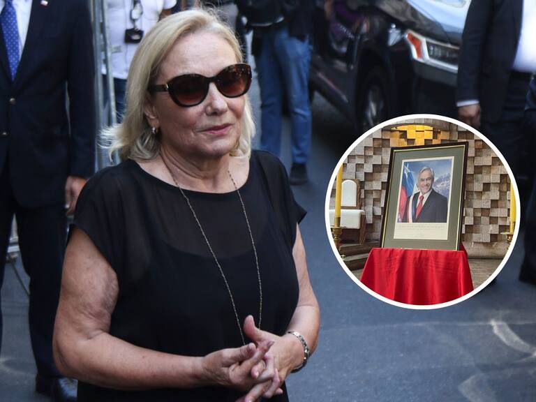 Realizan ceremonia religiosa en memoria de expresidente Sebastián Piñera a casi un año de su muerte