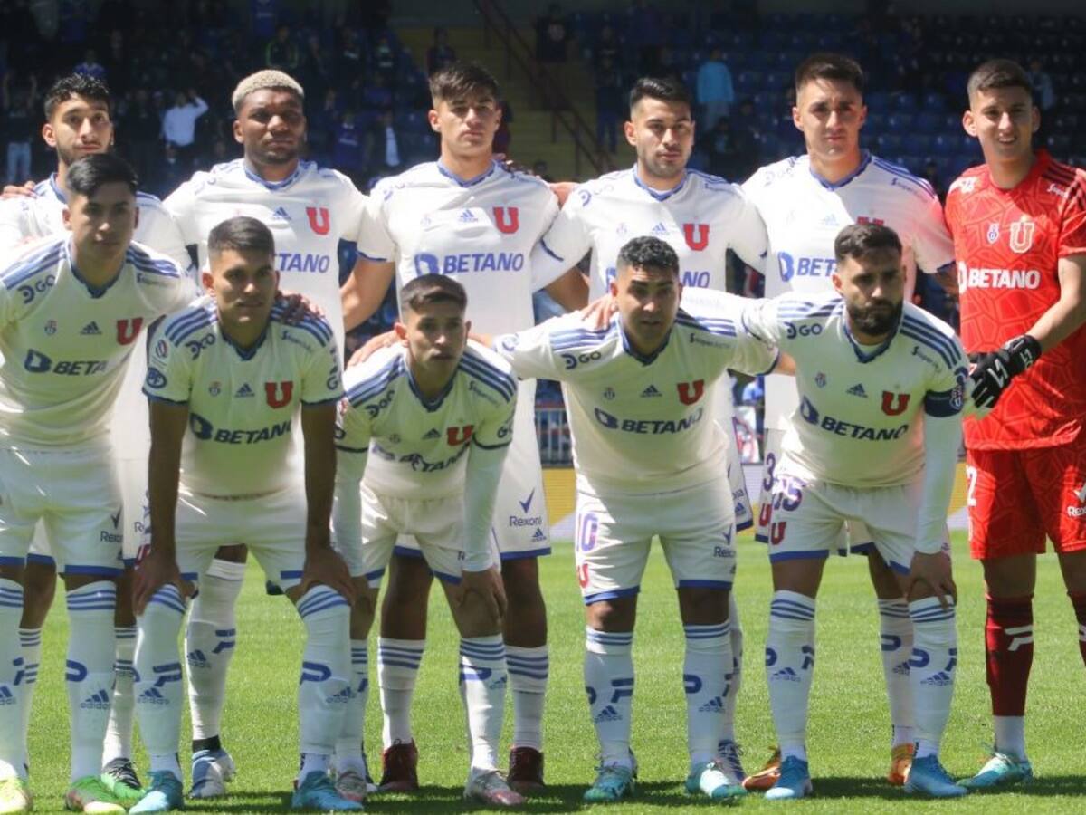 Por la final: la formación de la Universidad de Chile para enfrentar a Unión Española por Copa Chile