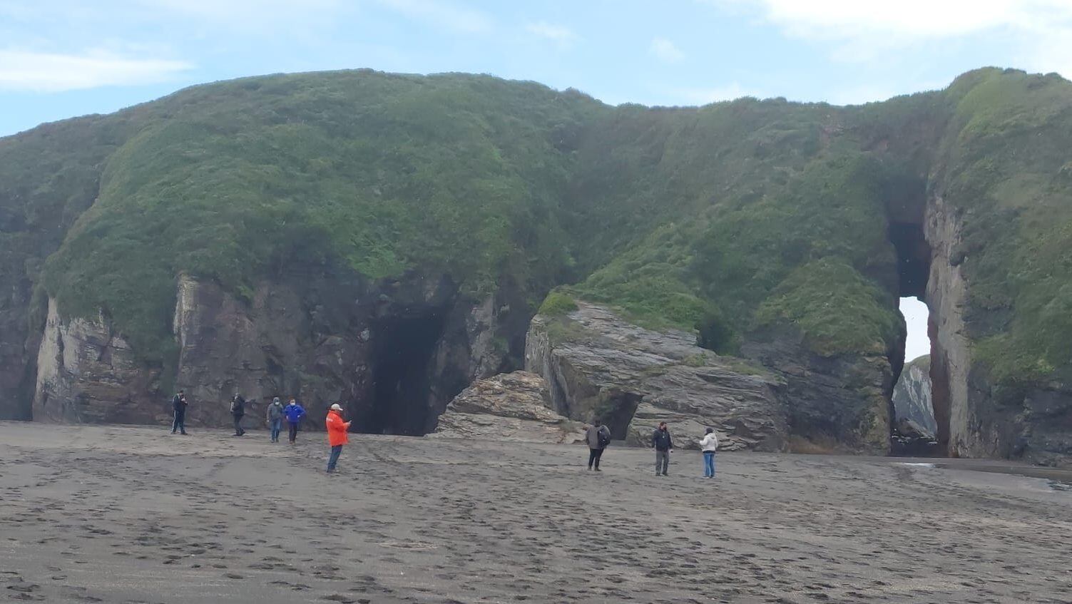 Sin resultados positivos en medio de la quinta jornada de búsqueda de jóvenes extraviados en Cobquecura