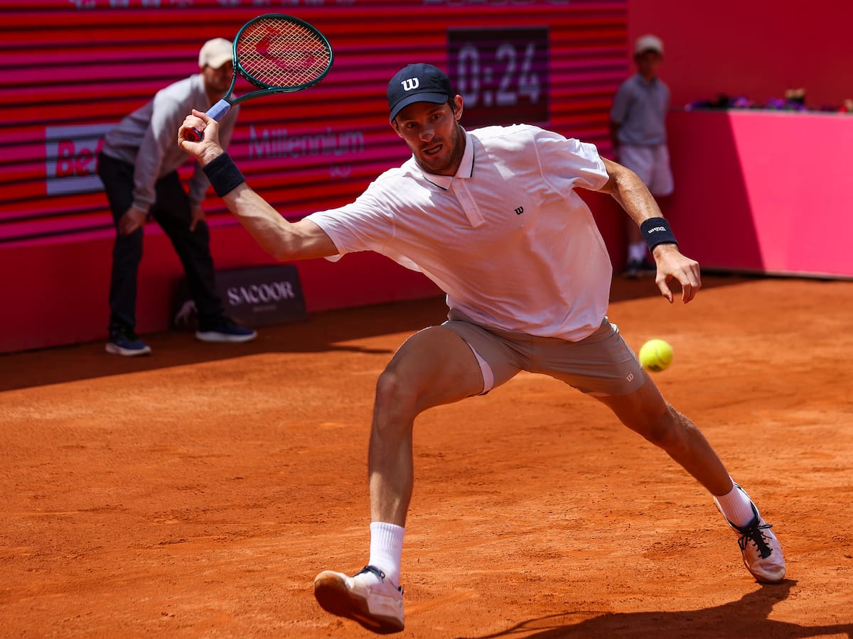 Nicolás Jarry debuta este domingo en el ATP 250 de Ginebra: a qué hora juega y quién transmite por TV
