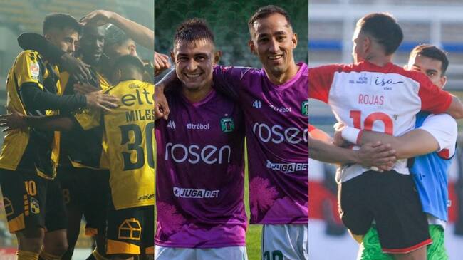 Prensa Coquimbo Unido, Deportes Temuco y Curicó Unido