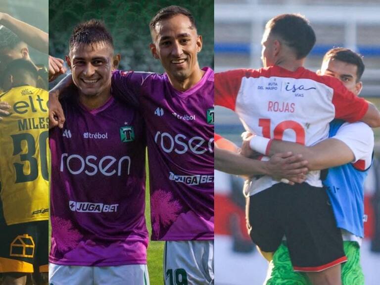 Prensa Coquimbo Unido, Deportes Temuco y Curicó Unido