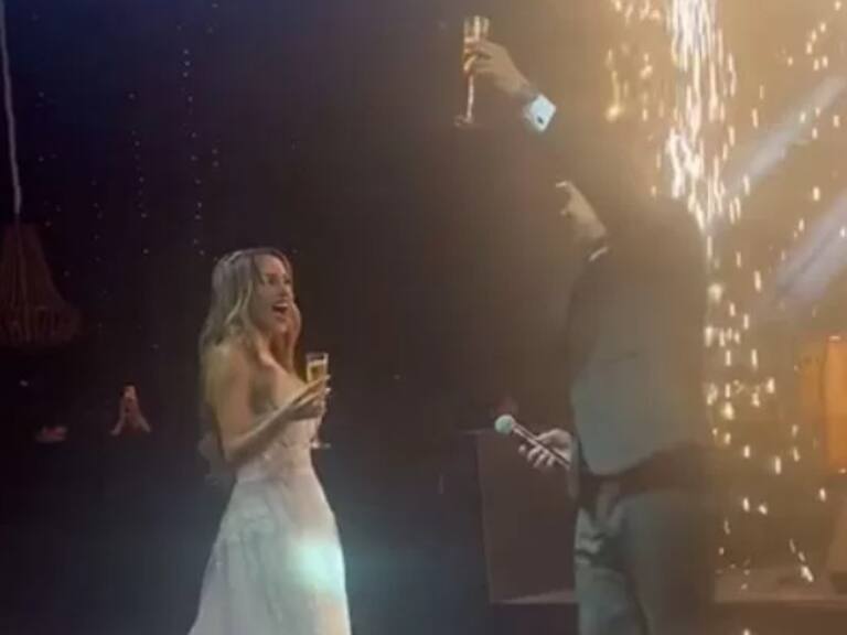 “Ella se aburrió”: Destapan triste crisis de querida pareja farandulera que se casó hace muy poco