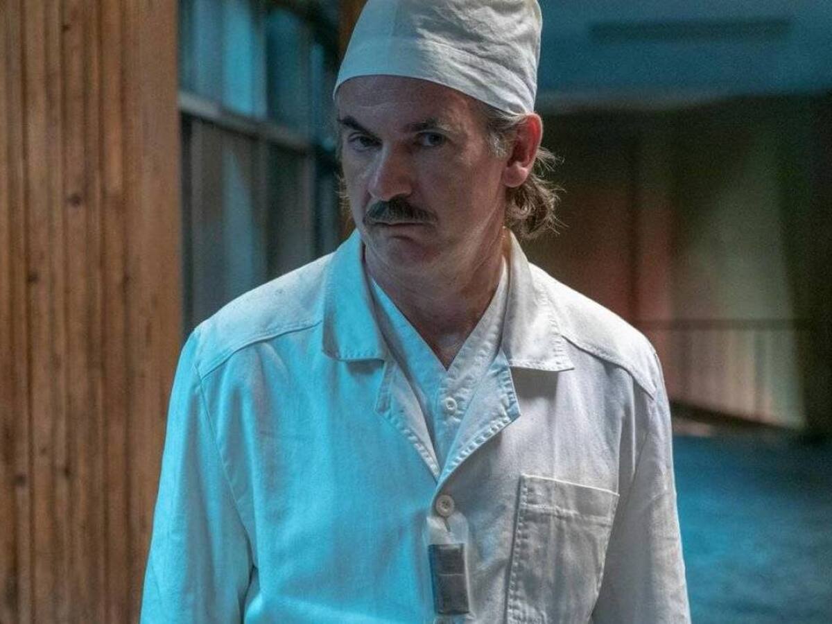 Falleció Paul Ritter, actor de la serie «Chernobyl», a los 55 años