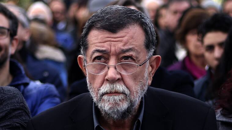 01 DE SEPTIEMBRE DE 2018/SANTIAGO El ex Subsecretario del Interior, Mahmud Aleuy, durante un seminario de Seguridad Pública que se realizo en la Municipalidad de Huechuraba. FOTO:CRISTOBAL ESCOBAR/AGENCIAUNO