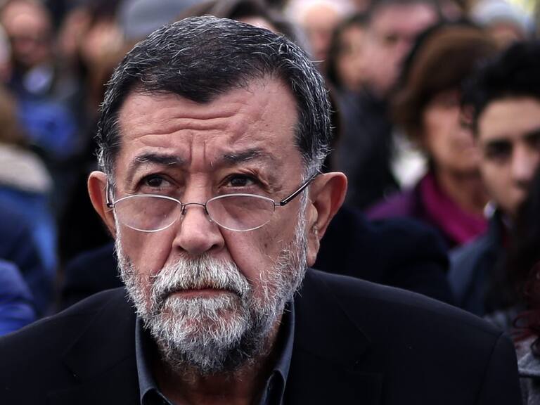 01 DE SEPTIEMBRE DE 2018/SANTIAGO El ex Subsecretario del Interior, Mahmud Aleuy, durante un seminario de Seguridad Pública que se realizo en la Municipalidad de Huechuraba. FOTO:CRISTOBAL ESCOBAR/AGENCIAUNO