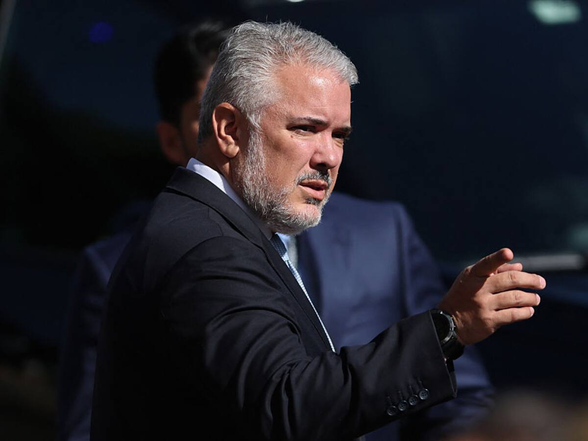 Iván Duque tras ceremonia de cambio de mando: “La deportación a Venezuela hoy es una condena a una tragedia”
