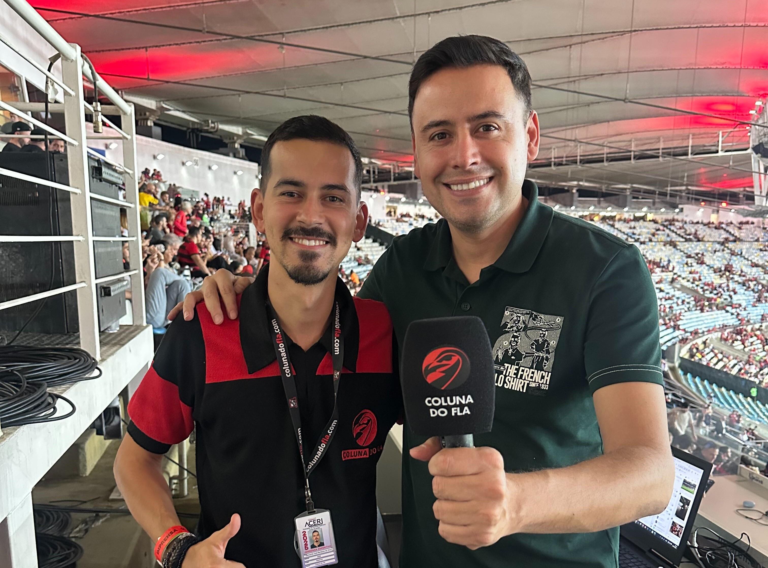 El espectacular reconocimiento que recibió Alberto Jesús López por parte de Flamengo