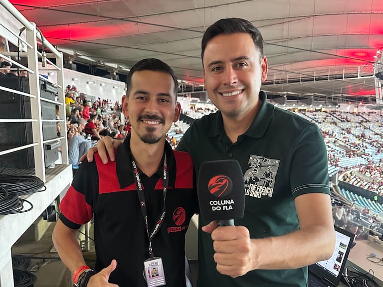 El espectacular reconocimiento que recibió Alberto Jesús López por parte de Flamengo