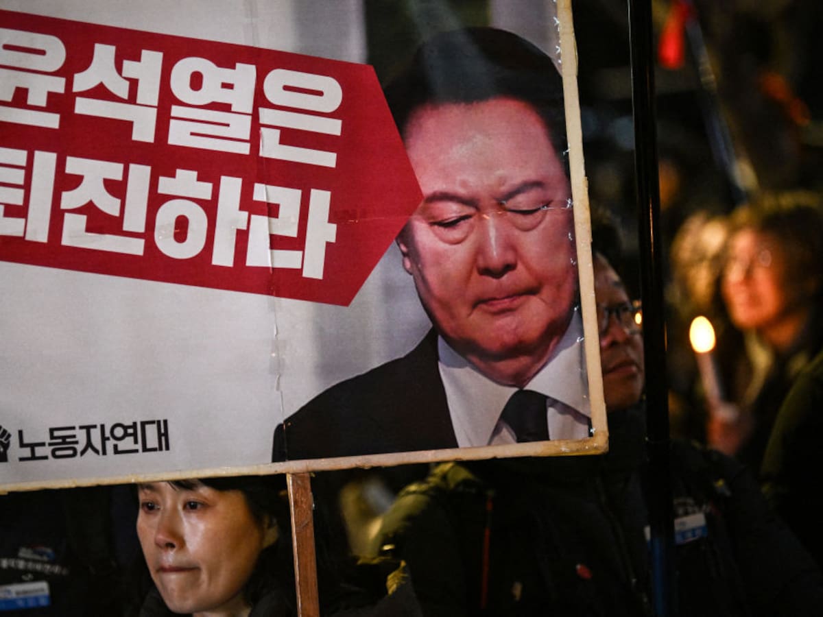 Policía de Corea del Sur abre investigación por eventual traición del presidente Yoon Suk Yeol