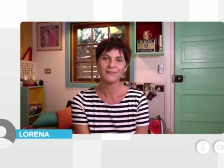 Paola Volpato en Historias de Cuarentena
