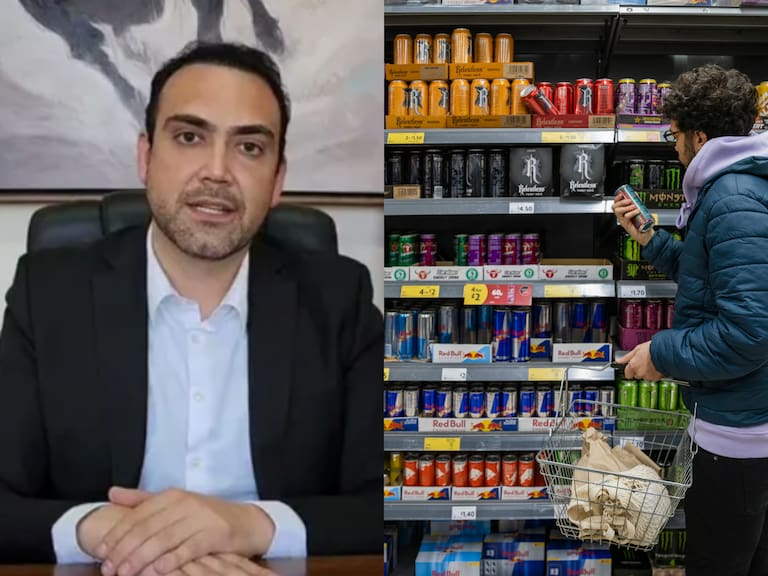 Senador Bianchi busca prohibir venta de bebidas energéticas a menores de edad