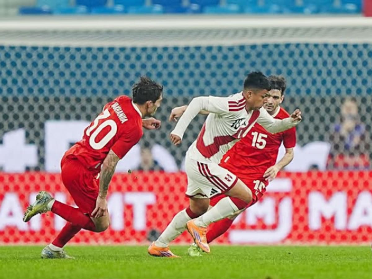 Con serios problemas en ambas porterías: Rusia y Perú igualaron en la antesala de sus duelos ante La Roja