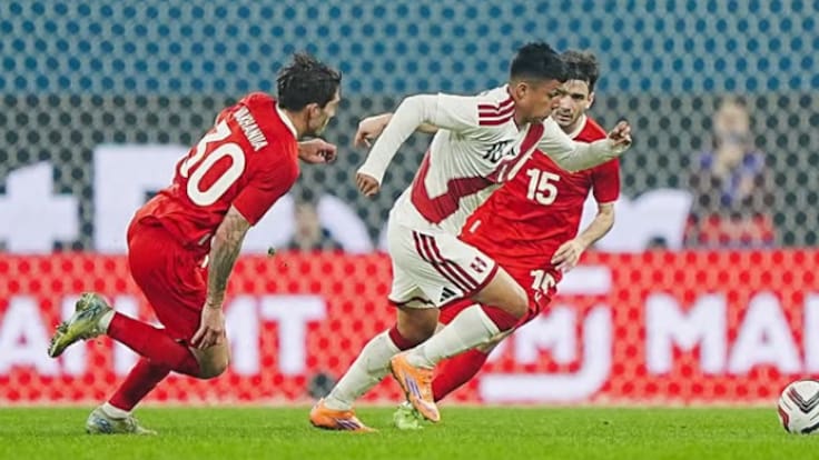 Con serios problemas en ambas porterías: Rusia y Perú igualaron en la antesala de sus duelos ante La Roja