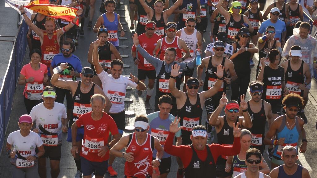 ¿Qué hacer antes, durante y después de competir en el Maratón de Santiago?