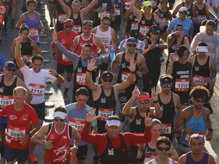 ¿Qué hacer antes, durante y después de competir en el Maratón de Santiago?