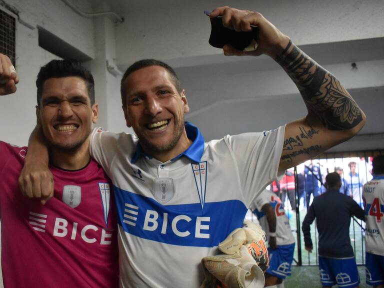 «Los viejitos siguen tocando»: la celebración de los experimentados de la UC tras el triunfo en el Clásico Universitario