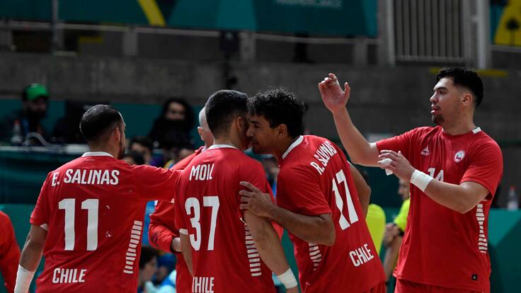Aitor Etxaburu, DT de la selección de balonmano de Chile