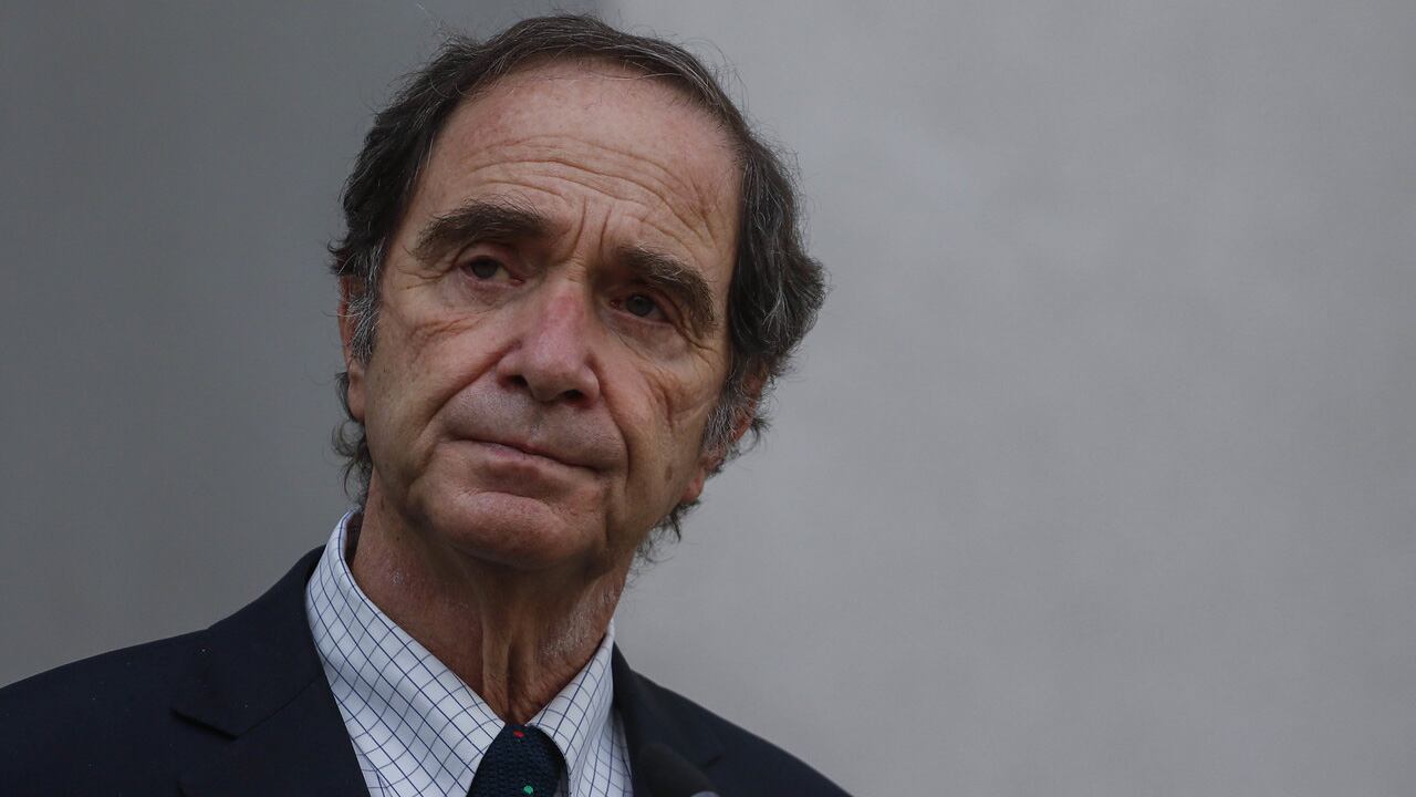 El ministro de Justicia, Hernán Larraín