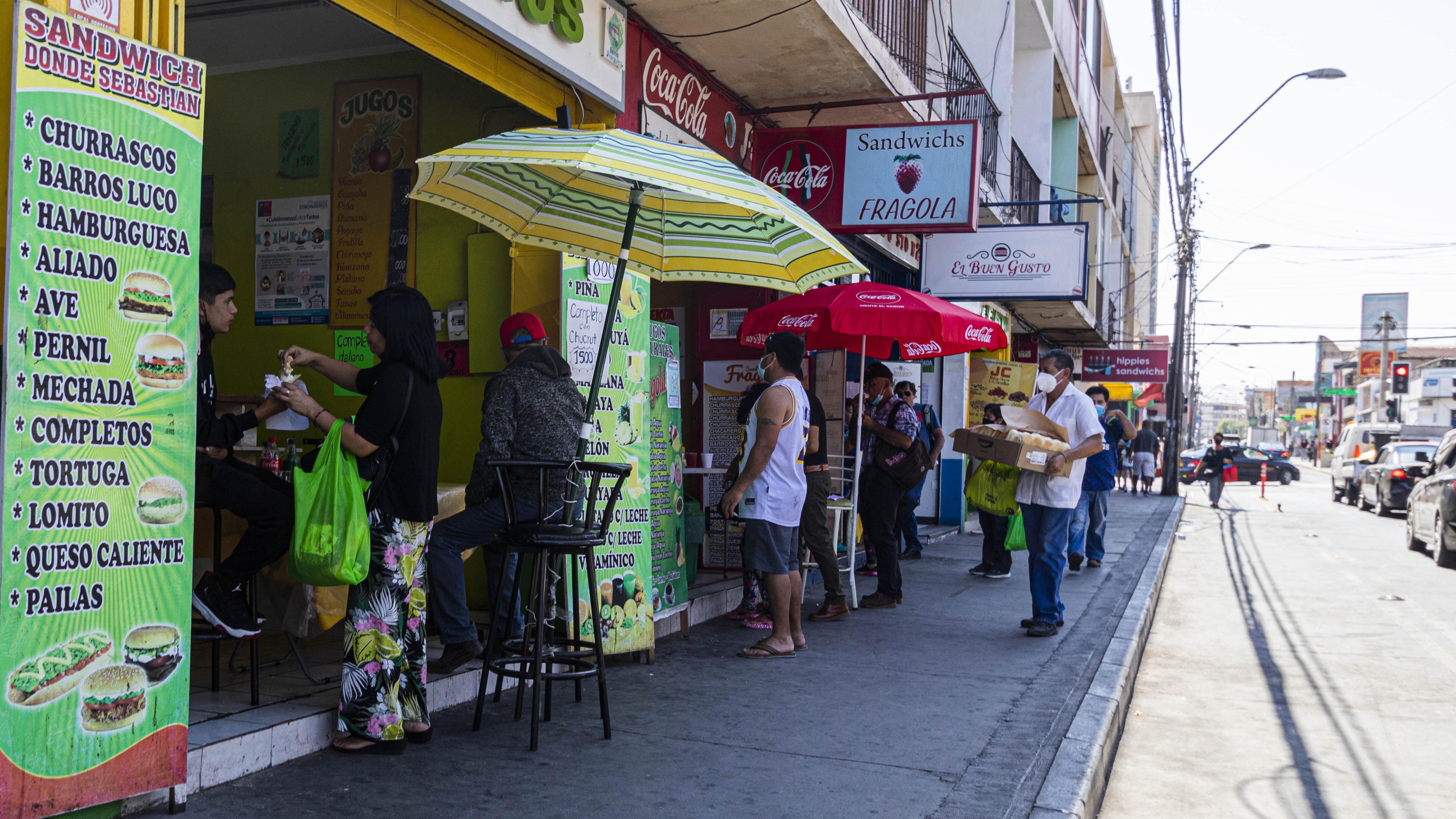 Arica está en fase 2 de transición