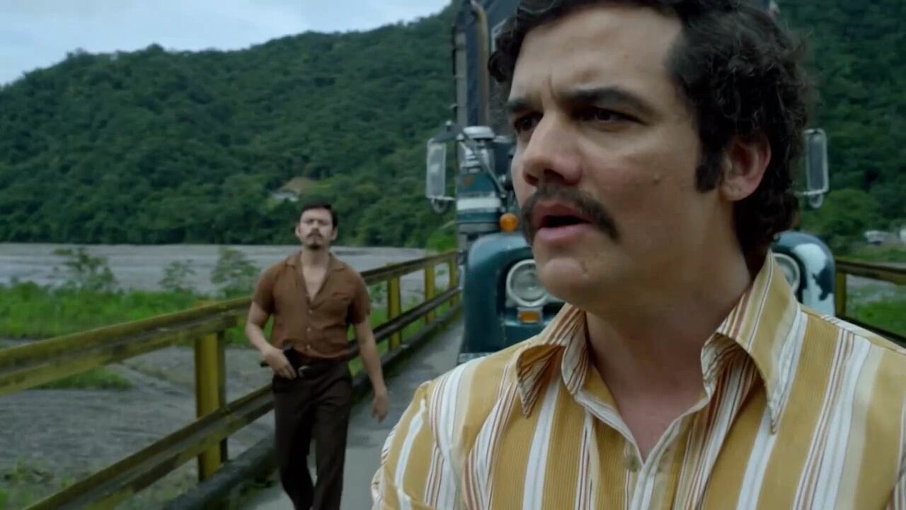 NARCOS Escobar, Canal 13