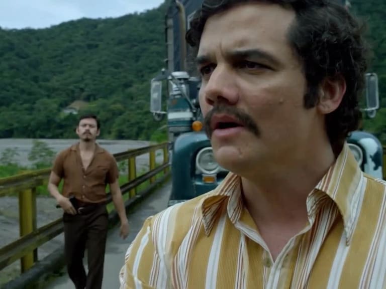 NARCOS Escobar, Canal 13