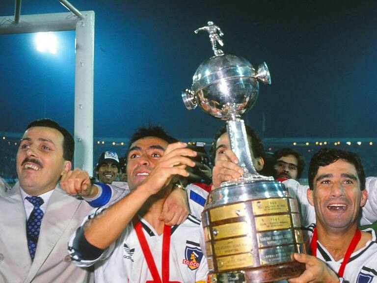 Conmebol felicitó a Colo Colo por el aniversario 31 de la obtención de Copa Libertadores