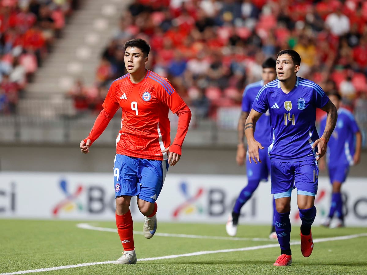 Con Damián Pizarro como estandarte: esta es la nómina de La Roja Sub 20 para el Sudamericano de Venezuela