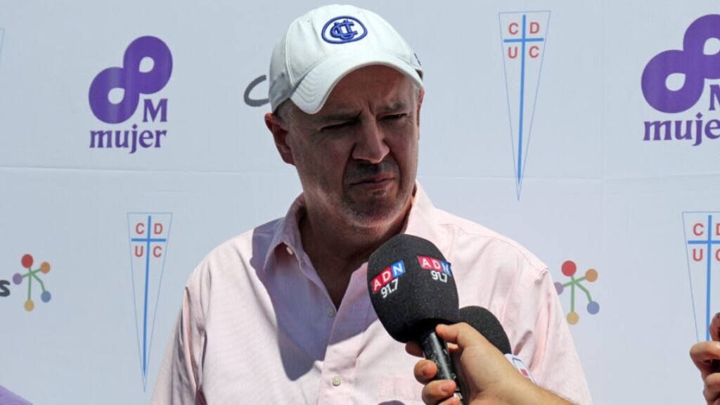 Juan Tagle afronta la eliminación de la UC en Copa Sudamericana: "Ariel Holan cuenta con todo nuestro apoyo"