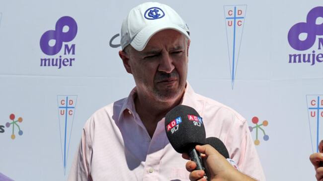 Juan Tagle afronta la eliminación de la UC en Copa Sudamericana: "Ariel Holan cuenta con todo nuestro apoyo"