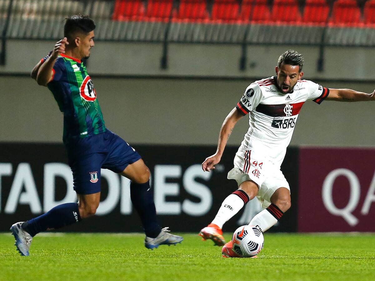 RESUMEN | Unión La Calera consiguió un empate ante Flamengo en el Nicolás Chahuán por Copa Libertadores