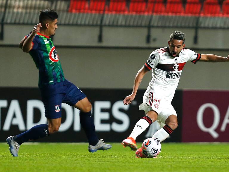 RESUMEN | Unión La Calera consiguió un empate ante Flamengo en el Nicolás Chahuán por Copa Libertadores