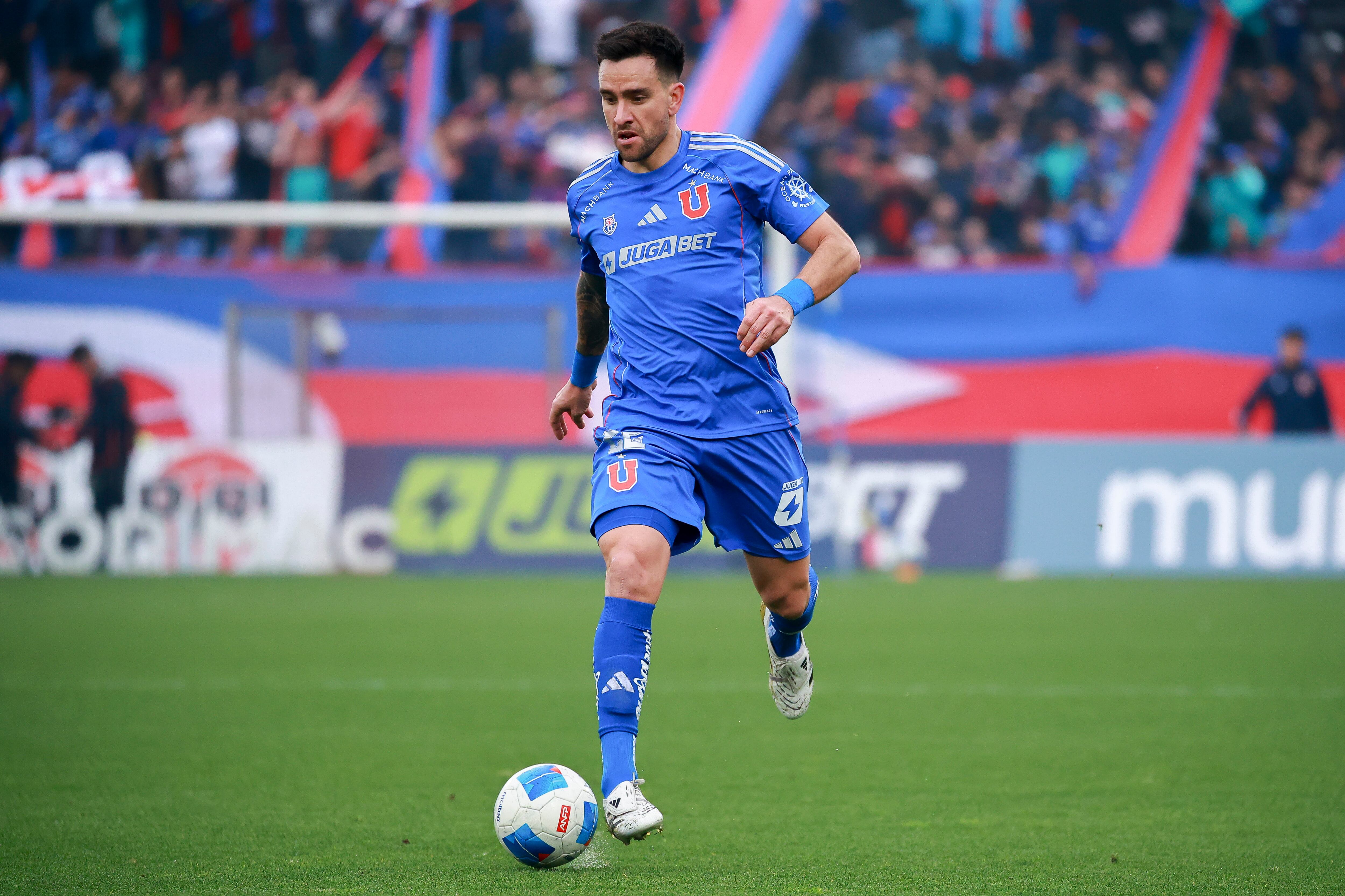 Matías Zaldivia - Universidad de Chile