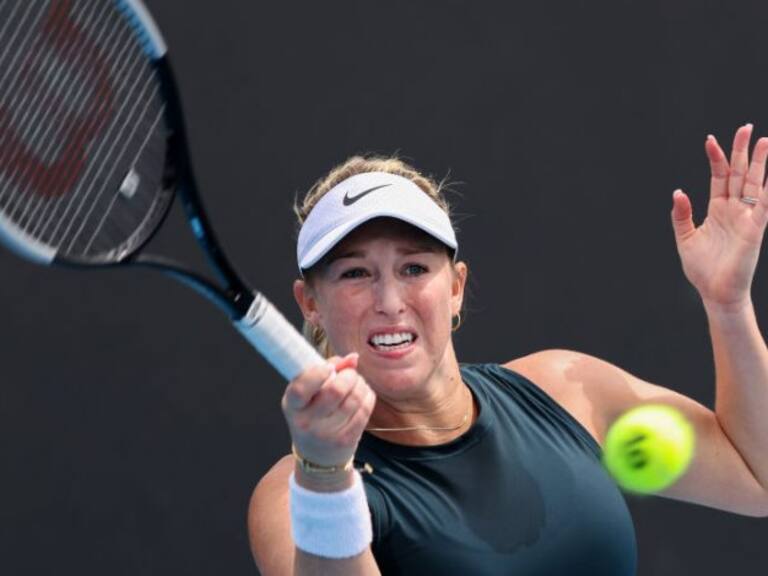 Alexa Guarachi se despide en la primera ronda del US Open en su modalidad de dobles mixto