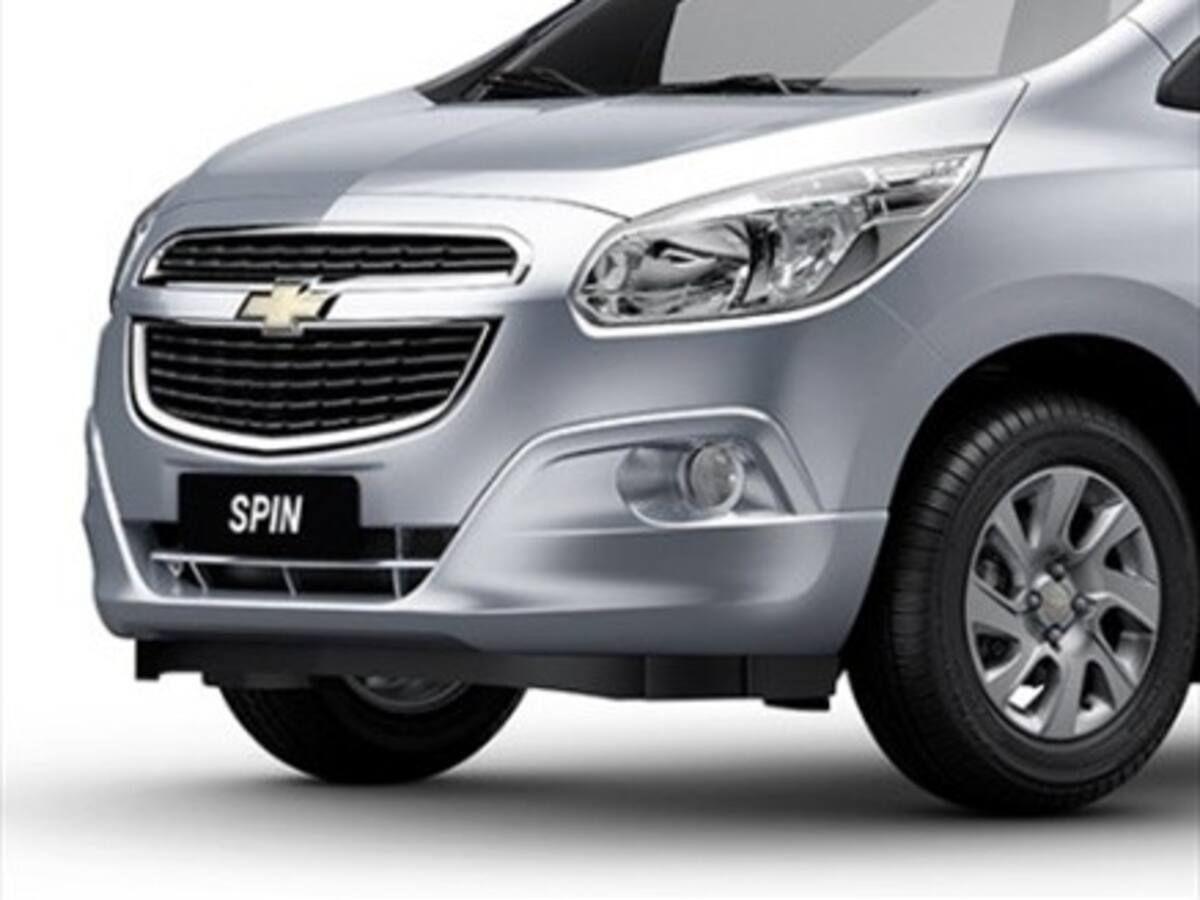 Alerta de seguridad por falla en vehículos Chevrolet Spin comercializados en Chile