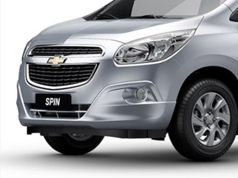 Alerta de seguridad por falla en vehículos Chevrolet Spin comercializados en Chile