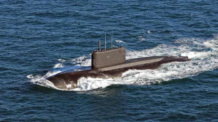 Reino Unido neutraliza incursión submarina de Rusia y lanza una advertencia directa al Kremlin