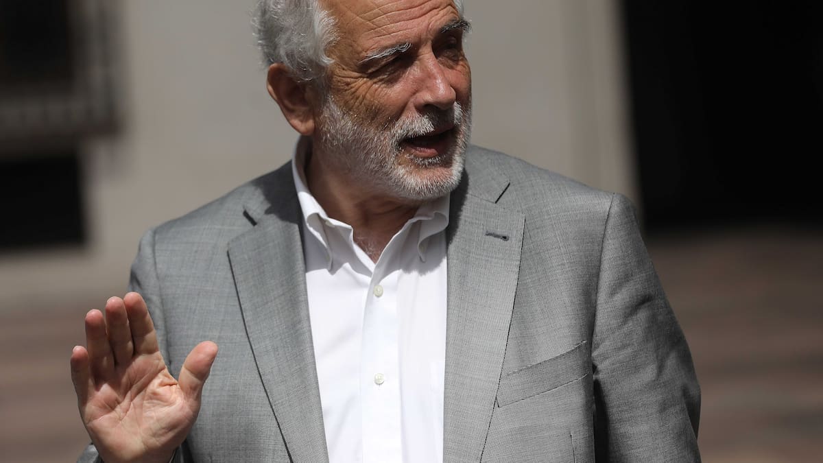 Estado del ministro Montes - Gabriel Gajardo - ADN Servicios Informativos - 3 de diciembre de 2023