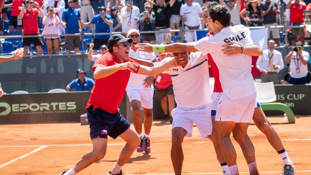 Chile ya tiene fecha para conocer sede y rivales de grupo en las Finales de la Copa Davis 2023
