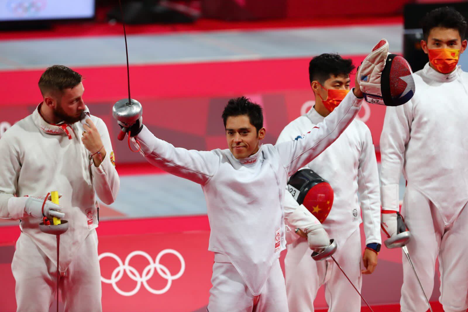 Esteban Bustos arrancó en el top 20 del pentatlón moderno en Tokio 2020