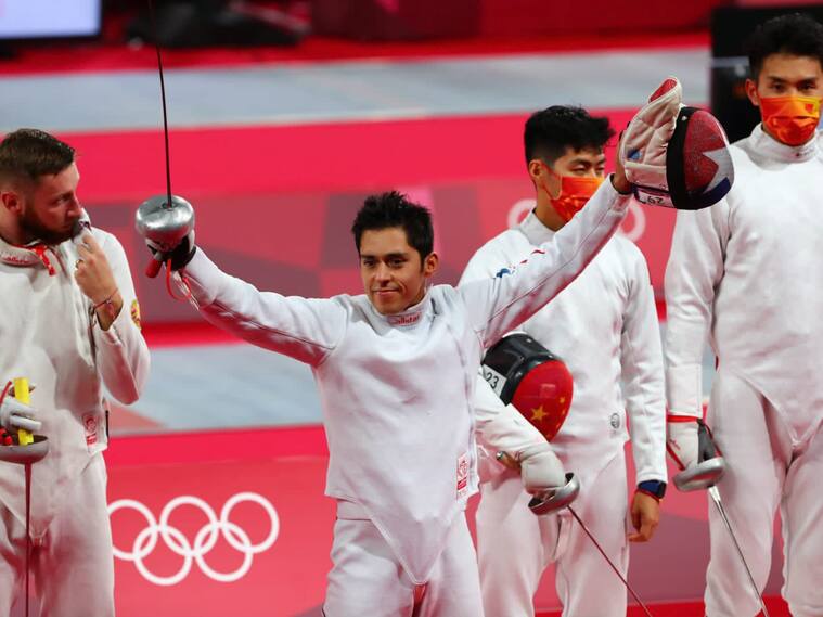 Esteban Bustos arrancó en el top 20 del pentatlón moderno en Tokio 2020