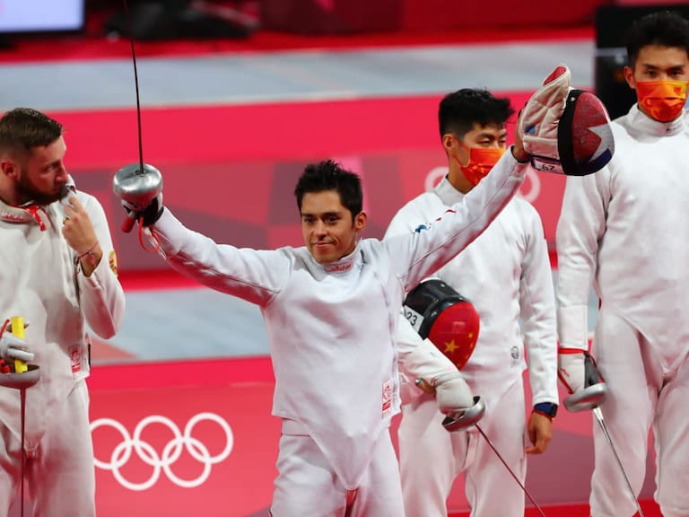 Esteban Bustos arrancó en el top 20 del pentatlón moderno en Tokio 2020