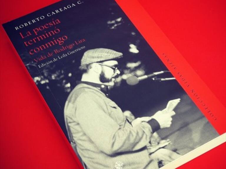 Roberto Careaga por su biografía de Rodrigo Lira: «No existía nada, solo leyendas, rumores»
