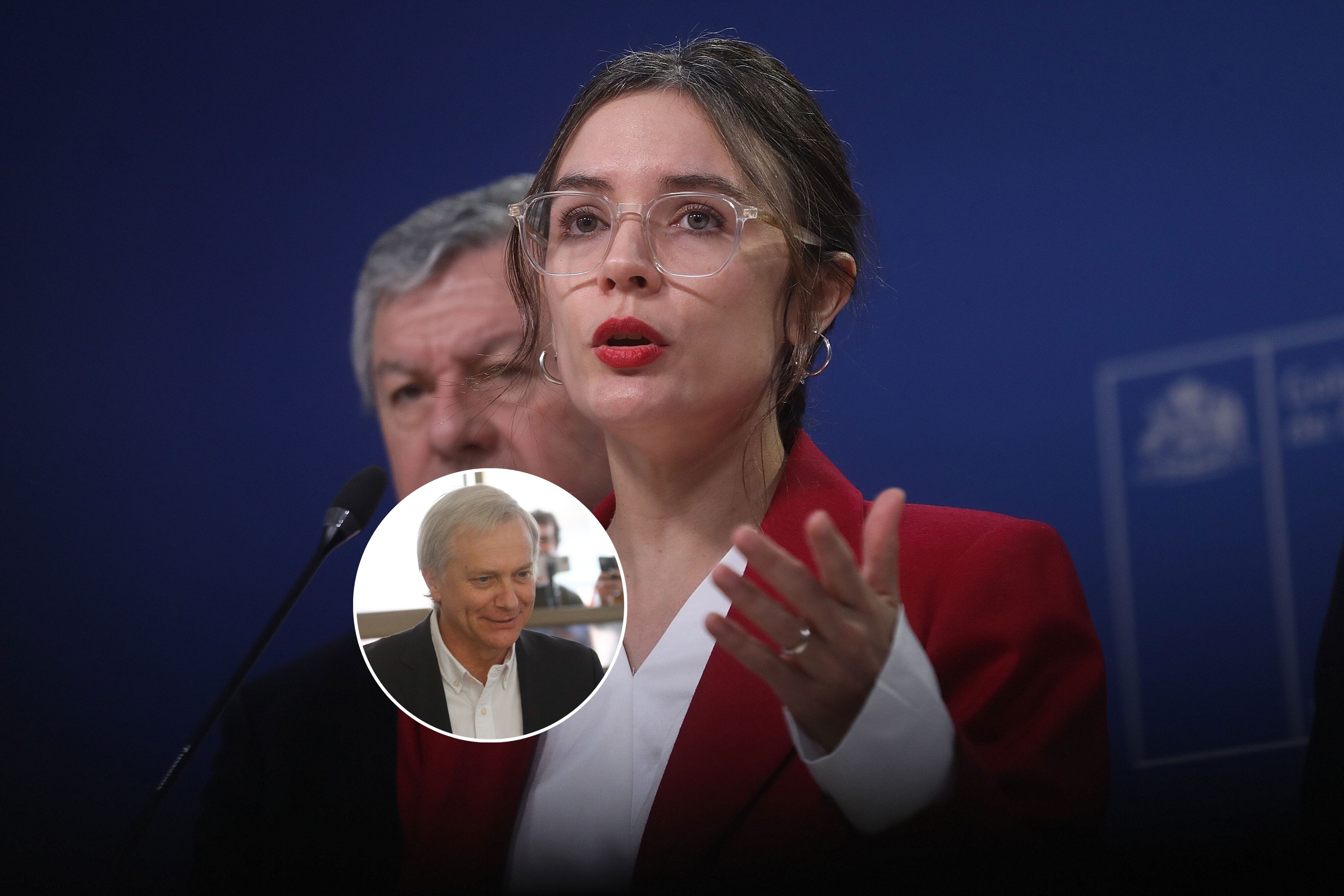 Camila Vallejo - José Antonio Kast